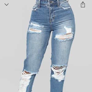 fashion nova boyfriend jeans